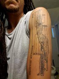 Star trek nemesis & scorpion king ~ 2002 movie memorabilia tattoos new and unuse. Fresh Star Trek Tattoo Album On Imgur