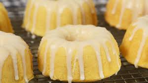 In the bowl of an electric mixer fitted with the whisk attachment, beat butter until fluffy; Vanilla Bundt Cakes Recipe Demonstration Joyofbaking Com Youtube