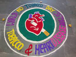 This day tries to teach people about the dangerous effect of tobacco consumption and the pressing have to stop it. Dentosphere World Of Dentistry World No Tobacco Day 2018 Celebrated At Bpkihs Wntd 2018 Tobacco And Heart Disease