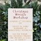 Christmas Wreath Workshop — GARDENLING event image