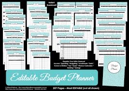 Remembering to pay your bills each month isn't always easy, especially when your bills are d. Printable Budget Planner Finance Binder Update All About Planners