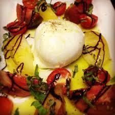 Pane E Vino Burrata Caprese Food Eat Caprese