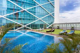 Fairfield By Marriott Surabaya Outdoor Pool Enjoy Hotels Suite Hotel Surabaya Marriott