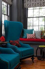 House Of Turquoise Rachel Reider Interiors Chapman House Teal Living Room Decor Living Room Decor Gray Teal Living Rooms