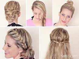Having long hair means being able to count on versatility. Girls Hair Cute Long Fast Easy Hairstyles For Quick Sophie Hairstyles 36403