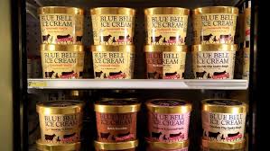 Santa claus, uh, we mean blue bell ice cream, has truly outdone itself with its christmas cookies flavor. Blue Bell Teases New Flavor With Its National Ice Cream Month Calendar Kens5 Com