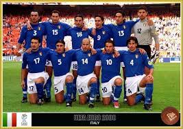 Fan Pictures 2000 Uefa European Football Championship Italy Team European Football Championship Italy Team Uefa European Football Championship