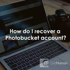 How Do I Recover A Photobucket Account?