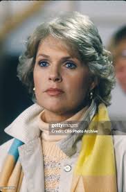 CAGNEY & LACEY cast member Sharon Gless . Image dated 1988. News Photo