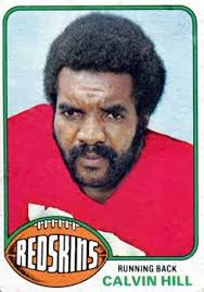 Calvin Hill 1976 Topps #131 Value