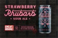 Check spelling or type a new query. Great Divide Brewing Co Strawberry Rhubarb Sour Ale 6 Cans 12 Fl Oz King Soopers