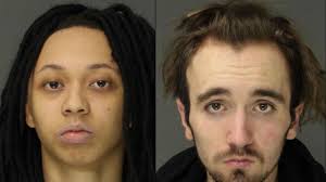 2 arrested in burglary of home in Amity