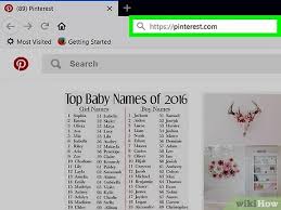 Maybe you would like to learn more about one of these? 4 Ways To Follow Someone On Pinterest Wikihow