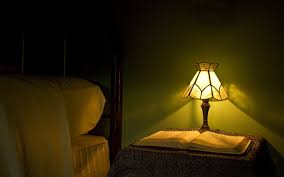 Lamp Light Bed 