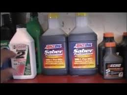How To Mix 2 Stroke Fuel
