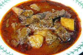 Bak kut teh (also spelt bah kut teh; Kari Daging Yang Sedap Azie Kitchen
