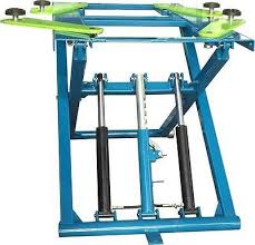 Scherenhebebuhne Dslp 6062 220v Blau Grun Kfz Werkzeug Kfz Werkstatt Autowerkstatt