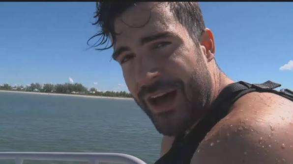 NBC2 anchor Nate Foy shares his story after being sucked into a rip current