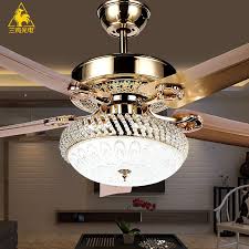Three Chicken Photoelectric Luxury Decorative Crystal Chandeliers Liv Chandelier In Living Room Crystal Chandelier Living Room Ceiling Fan Chandelier