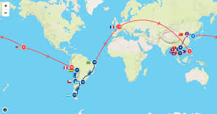 Find the best fares for your airline tickets to europe from 7 australian cities. 15 Exemples D Itineraires Pour Un Tour Du Monde Tourdumondiste