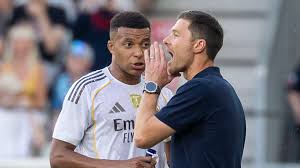 Mbappé, en el ojo de la tormenta tras la salida de Xabi Alonso