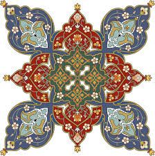 persian pattern note the bright color and interesting design sanat dunyasi islami sanat tezhip