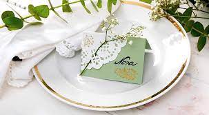 Beim kauf der grußkarte sollten sie. Tischkarten Fur Die Hochzeit Ganz Einfach Selber Machen