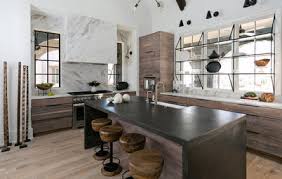 mixing kitchen countertop materials
