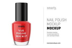 Nail Polish Mockup Nail Polish Bottle Mockup Nail Polish Bottles