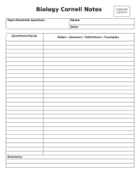 A letter of recommendation id used for employment purposes, promotions, or educational applications. 2021 Cornell Notes Template Fillable Printable Pdf Forms Handypdf