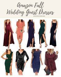 Don't stress over what to wear, just take a look at these fall wedding guest dresses and jumpsuits that are not only pretty, but also super. Best Dressed For Fall Wedding Amazon Fall Wedding Guest Dresses 2020