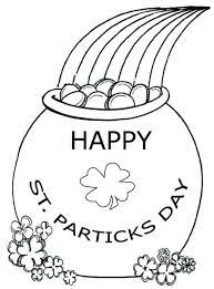 Then hang them on your fridge so it doesn't get pinched! Free Printable St Patrick S Day Coloring Pages