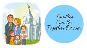 Families Can Be Together Forever Flip Chart