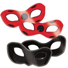 Miraculous ladybug para pintar colorir e imprimir. 8 Masques Miraculous Ladybug Article De Fete Achat Prix Fnac