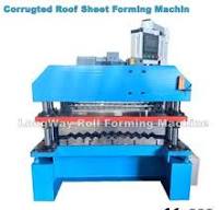 Full Hard Coil Material Aluminium Roofing Sheet Corrugating Machine with Good Price