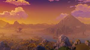 Genshin impact, video game, anime girls, characters, paimon, traveler, amber, barbara, xiangling 4k wallpaper. Genshin Impact Genshin Landscape 1080p Wallpaper Hdwallpaper Desktop In 2021 Scenery Wallpaper Hd Wallpapers For Laptop Gaming Wallpapers Hd