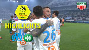 Om champions quiz, 1/8 de finale n°3 : Olympique De Marseille As Saint Etienne 1 0 Highlights Om Asse 2019 20 Youtube
