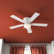 Umbrella stand, cane bin, upcycled from ceiling fan blades, marked down. Arts Crafts All Ceiling Fans You Ll Love In 2021 Wayfair