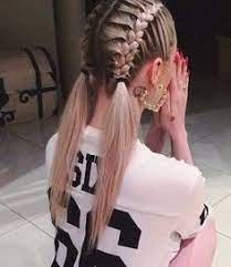 Riding The Braid Wave With These Step By Step Instructions Youll Nail Down 15 Gorgeous Braid Styles In No Hair Styles Braids For Long Hair Sporty Hairstyles