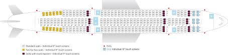 Seat Map And Seating Chart Airbus A330 200 Air Transat 345 Seats Seating Plan Fleet How To Plan