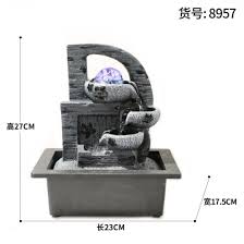 Maybe you would like to learn more about one of these? Resin Mini Fountain Small Relaxation Waterfall Feature 4 Tiers Little Water Fountain With Ball On The Top For Office China Water Fountain And Waterfall Fountain Price Made In China Com