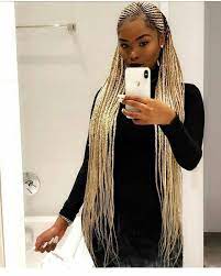 As canada's favourite online hair shop, canada hair is an influential, innovative, and progressive hair company reinventing a wholly modern approach to hair extensions and wigs. 1b 613 Blonde African Braids Lace Front Human Hair Wigs With Bangs Pre Plucked Ombre Twist Wig Red 9 Braided Hairstyles Braids Wig Long Hair Styles