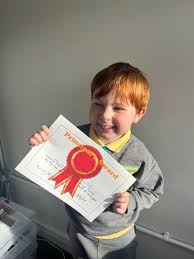 Principal's Award goes to James Crosbie