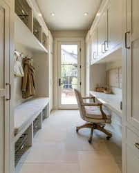 Delightful Contemporary Farmhouse Takes Shape In California Wine Country Mudroom Laundry Room Hallway Designs Home Decor