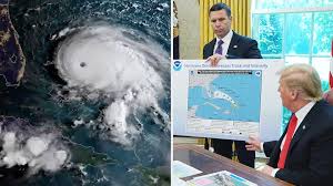 Tweets, a Sharpie and the NOAA: The domino effect of Trump's false Dorian  claim