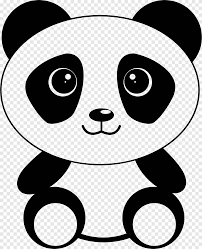 33 gambar anime panda keren free gambar kartun panda download. Grafis Panda Raksasa Kartun Beruang Kutub Putih Hewan Png Pngegg