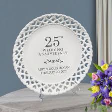 25th silver wedding anniversary gift set for your lovely spouse. Personalized 25th Wedding Anniversary Gifts Photo Frames More
