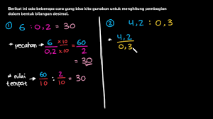 Bentuk 2 3 5 dan sebagainya disebut sebagi bentuk akar. Strategi Pembagian Dengan Persepuluhan Video Khan Academy