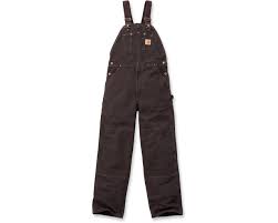 Carhartt Sandstone Bib Overall