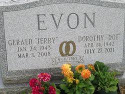 Gerald “Jerry” Evon (1943-2008)